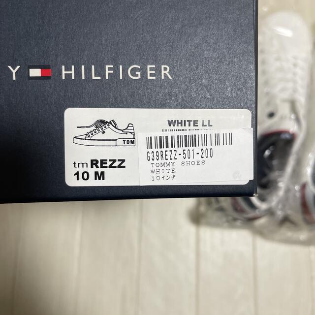 TOMMY HILFIGER(トミーヒルフィガー)の新品未使用　TOMMY HILFIGER  トミーヒルフィガー　正規品　28㎝　 メンズの靴/シューズ(スニーカー)の商品写真