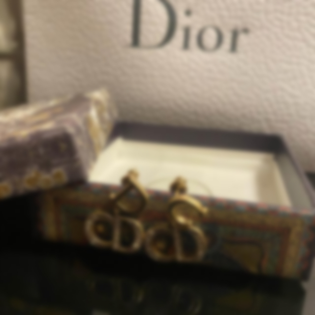 Dior(ディオール)のDIOR ピアス　れんちゃん様専用 レディースのアクセサリー(ピアス)の商品写真