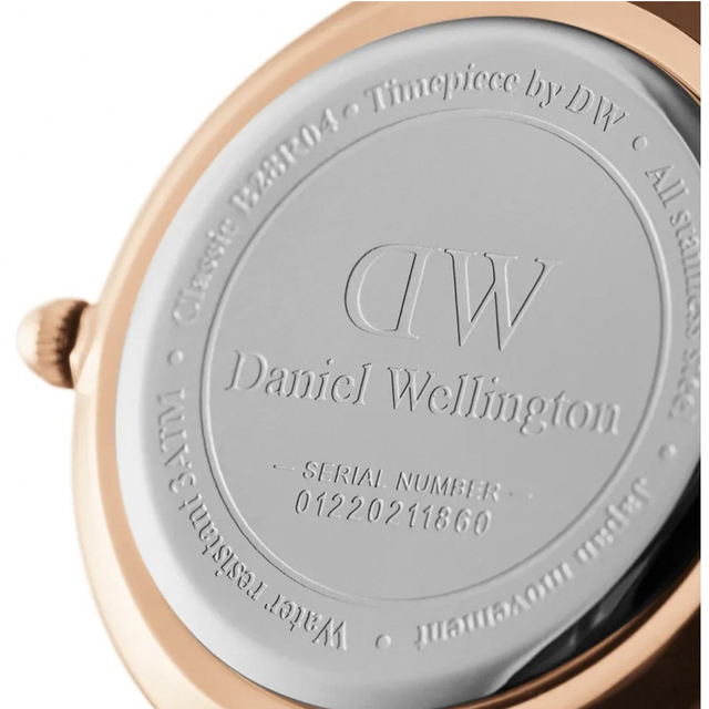 Daniel Wellington(ダニエルウェリントン)の【新品未使用】ダニエルウェリントン　腕時計 レディースのファッション小物(腕時計)の商品写真