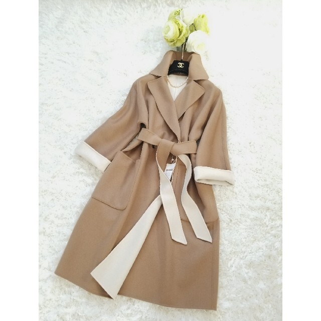 新品 】 Max Mara - ☆新品☆Max Mara☆マックスマーラ☆リバーシブル