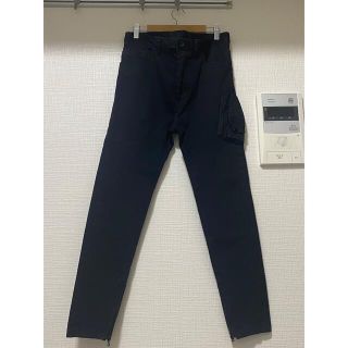 ユリウス(JULIUS)の良品 クリーニング済 ユリウス 667PAM7 ポケット スキニー パンツ(デニム/ジーンズ)