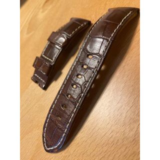 パネライ(PANERAI)のパネライ　純正　クロコベルト　ルミノール(レザーベルト)