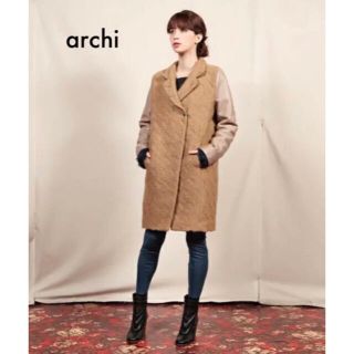 アーキ(archi)のarchi ♦︎ロングコート(ロングコート)