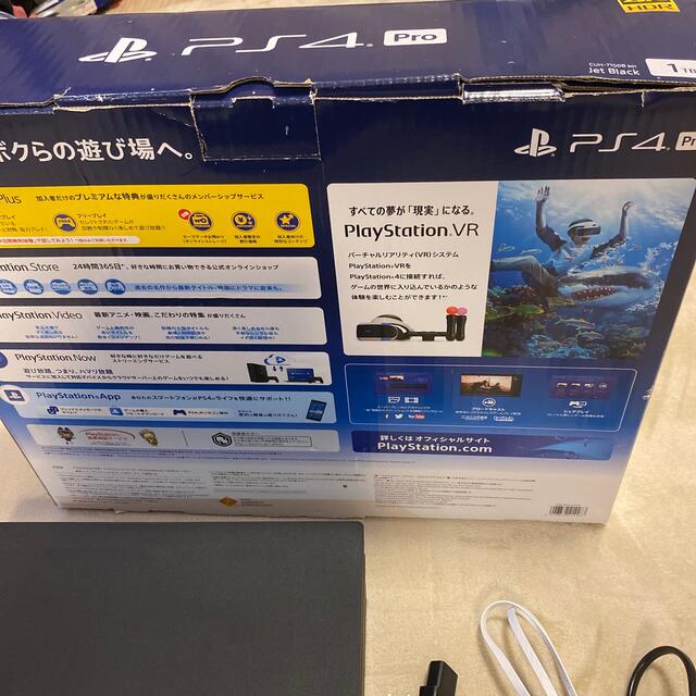 PlayStation4 SONY PlayStation4 Pro 本体 の通販 by ゆぅゆ's shop｜プレイステーション4ならラクマ - 専用です 国産高品質