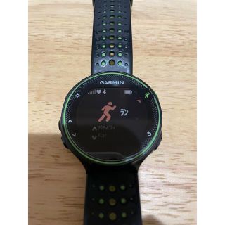 ガーミン(GARMIN)のgarmin foreathlete 235j  ガーミン　グリーン(腕時計(デジタル))