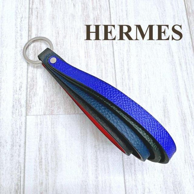 エルメス HERMES キーホルダー プティアッシュ 4連ストラップ