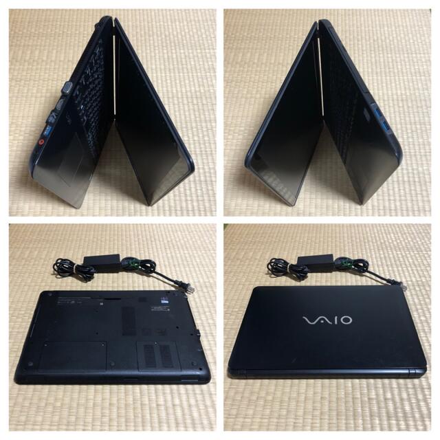 VAIO(バイオ)のVaio i5 6300HQ メモリ8GB 高速SSD15.6”画面 win10 スマホ/家電/カメラのPC/タブレット(ノートPC)の商品写真