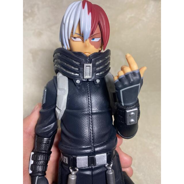 BANDAI(バンダイ)の僕のヒーローアカデミア 轟焦凍 フィギュア エンタメ/ホビーのフィギュア(アニメ/ゲーム)の商品写真