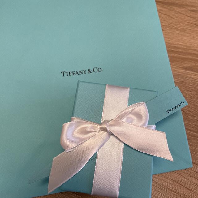 Tiffany & Co.(ティファニー)のTiffany オープンハート　ネックレス　新品　ラッピング済 レディースのアクセサリー(ネックレス)の商品写真