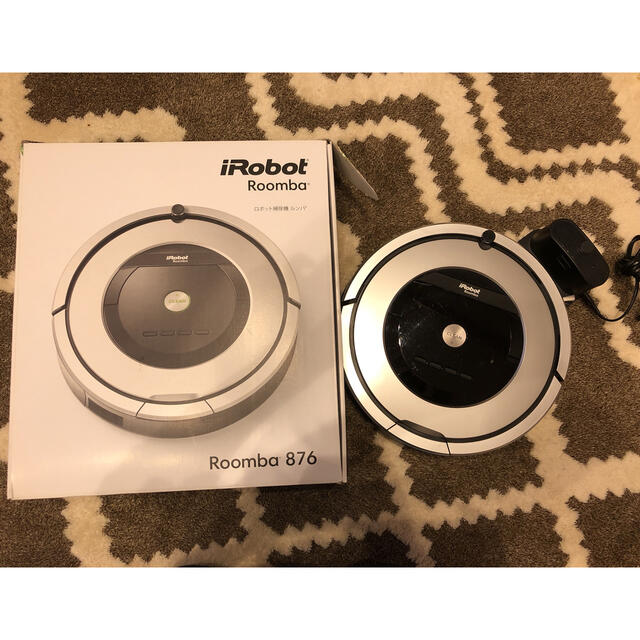 iRobot - ルンバ Roomba 876 中古 美品の+bacalaoselbarquero.com