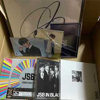 サンダイメジェイソウルブラザーズ(三代目 J Soul Brothers)の三代目 アルバム シングル 岩田剛典 三代目のグッズ付(ミュージック)