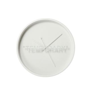 イケア(IKEA)のVirgil Abloh x IKEA MARKERAD Wall Clock(掛時計/柱時計)