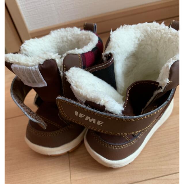 イフミー　スノーブーツ　13cm キッズ/ベビー/マタニティのベビー靴/シューズ(~14cm)(スニーカー)の商品写真