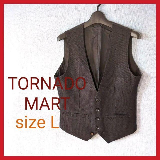 TORNADO MART(トルネードマート)の【未使用品】トルネードマート ドレスベスト メンズのトップス(ベスト)の商品写真