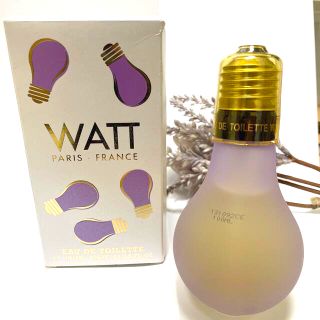 ワット(Watt)の【箱付き】WATT ワット ナチュレ パープル オードトワレ 100ml(香水(女性用))