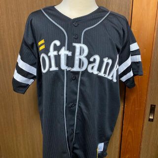 ソフトバンク(Softbank)のソフトバンクフォークス　ビジターユニフォーム　柳田選手(スポーツ選手)