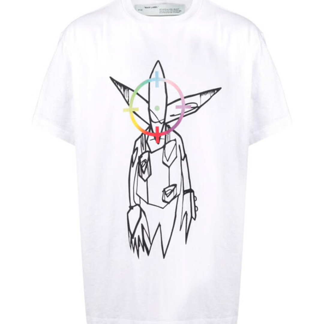 OFF-WHITE(オフホワイト)の確実正規品格安Off white オフホワイト　Tシャツ メンズのトップス(Tシャツ/カットソー(半袖/袖なし))の商品写真