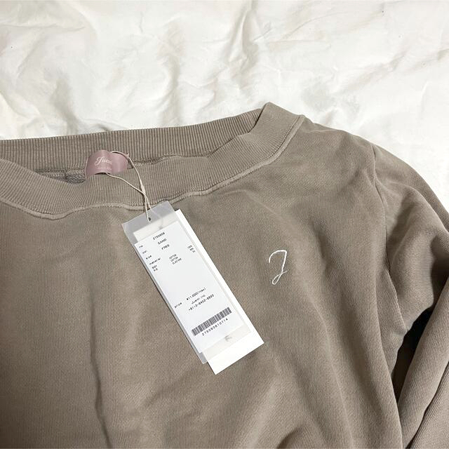 Loose Neck Pigment Dyed Sweat レディースのトップス(トレーナー/スウェット)の商品写真