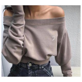 Loose Neck Pigment Dyed Sweat(トレーナー/スウェット)