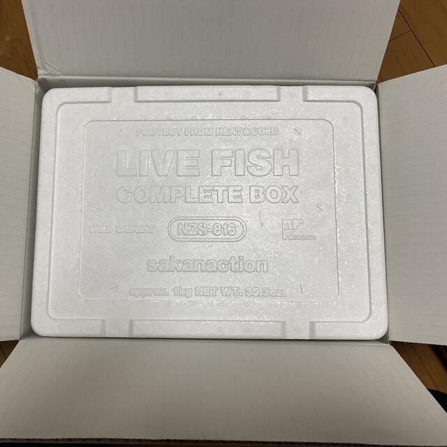 サカナクション　LIVE FISH -COMPLETE BOX-エンタメ/ホビー