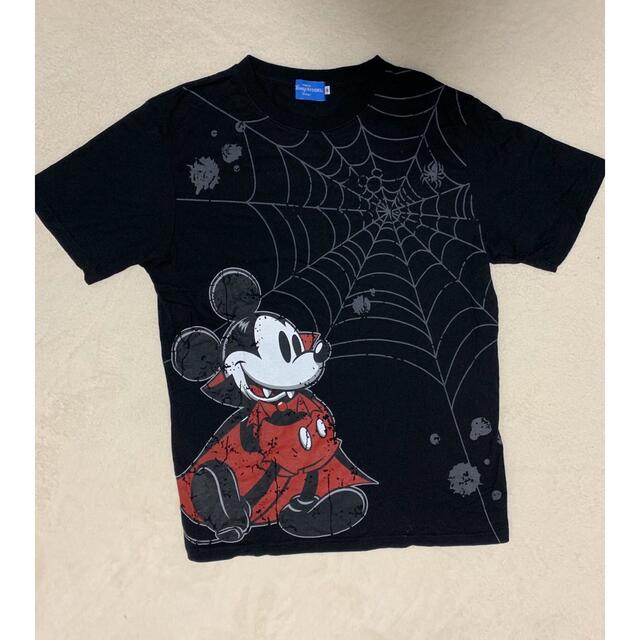 Disney(ディズニー)のペアルック、Disneyミッキーミニー半袖Tシャツ レディースのトップス(Tシャツ(半袖/袖なし))の商品写真