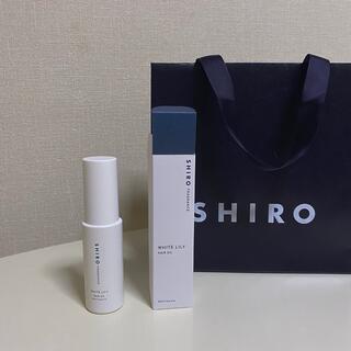 シロ(shiro)のSHIRO ヘアオイル（ホワイトリリー）(オイル/美容液)