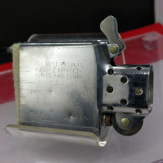 ZIPPO(ジッポー)の№865 ZIPPO 限定№0071 真鍮無垢 ジッポー 【I X】 メンズのファッション小物(タバコグッズ)の商品写真