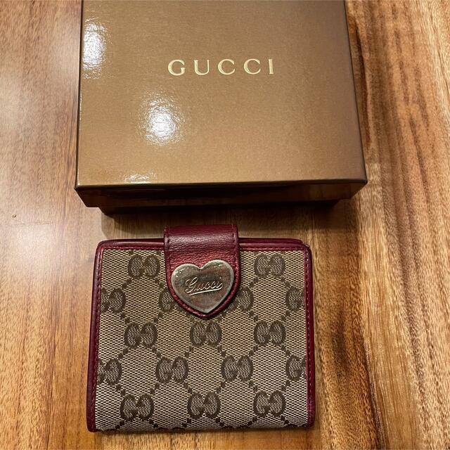 Gucci(グッチ)のGUCCI 財布 レディースのファッション小物(財布)の商品写真