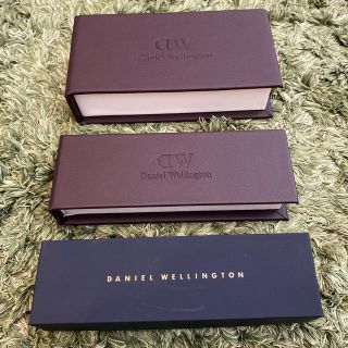 ダニエルウェリントン(Daniel Wellington)の【Daniel Wellington】空箱3点セット(ショップ袋)