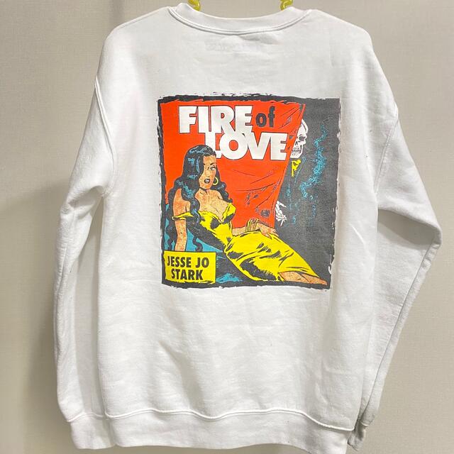 JESSE JO STARK FIRE of LOVE スウェット トレーナー