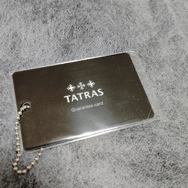 TATRAS(タトラス)のタトラスダウンコート ブラック　売約済み レディースのジャケット/アウター(ダウンコート)の商品写真