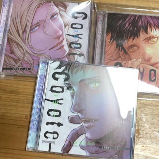 座裏屋蘭丸コヨーテ123 CD、特典全8枚