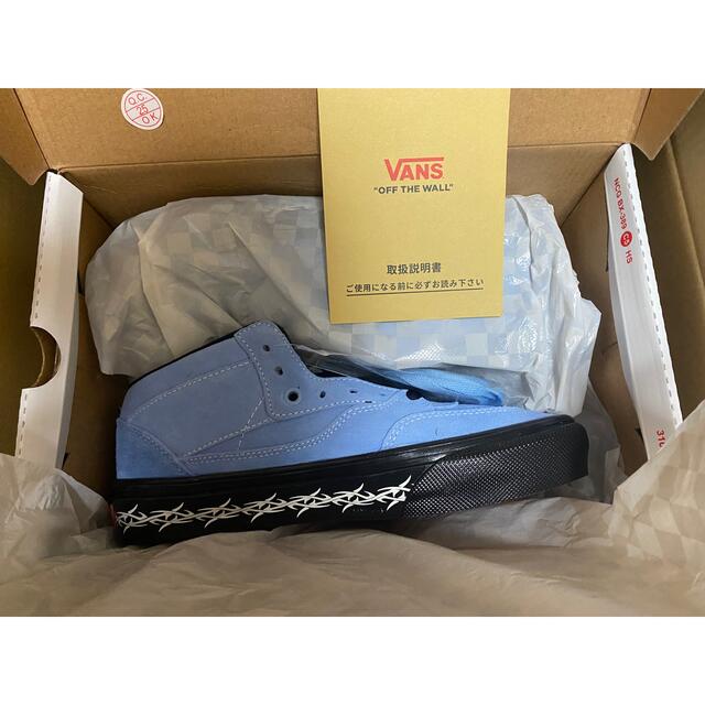 Supreme Vans Half Cab light Blue【24.5cm】 7