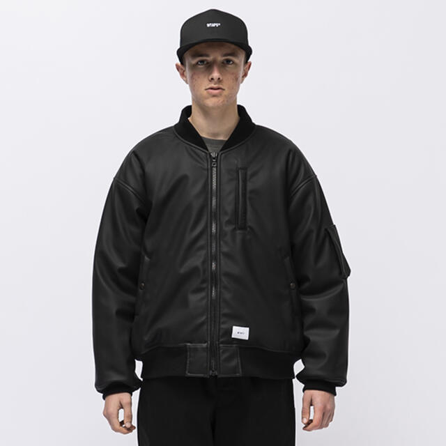 S WTAPS YT13 / JACKET / SYNTHETIC BLACK-