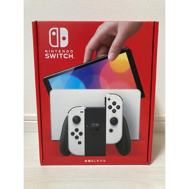 Nintendo Switch 有機ELモデル ホワイト❗️????【新品・未開封