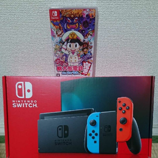 任天堂Nintendo Switch 本体 ＋ 桃太郎電鉄