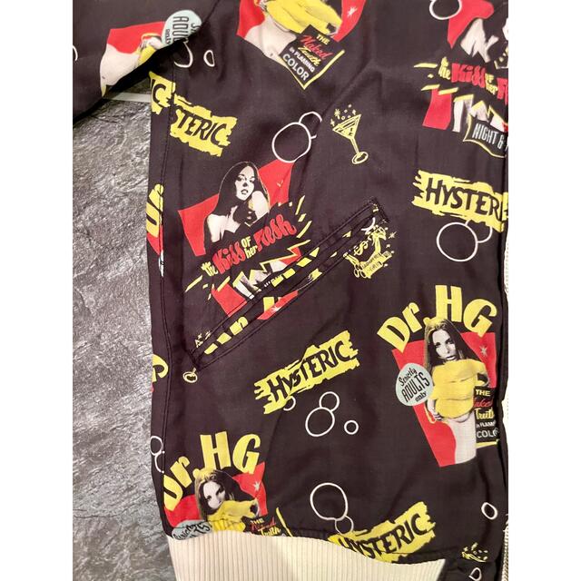 HYSTERIC GLAMOUR(ヒステリックグラマー)のcitycitycity様専用　hysteric ブルゾン リバーシブル レディースのジャケット/アウター(ブルゾン)の商品写真