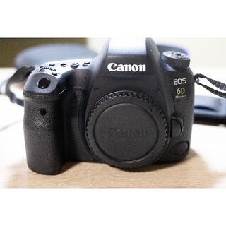 Canon - Canon EOS 6D Mark2 ボディ おまけ付の通販 by あみの's ...