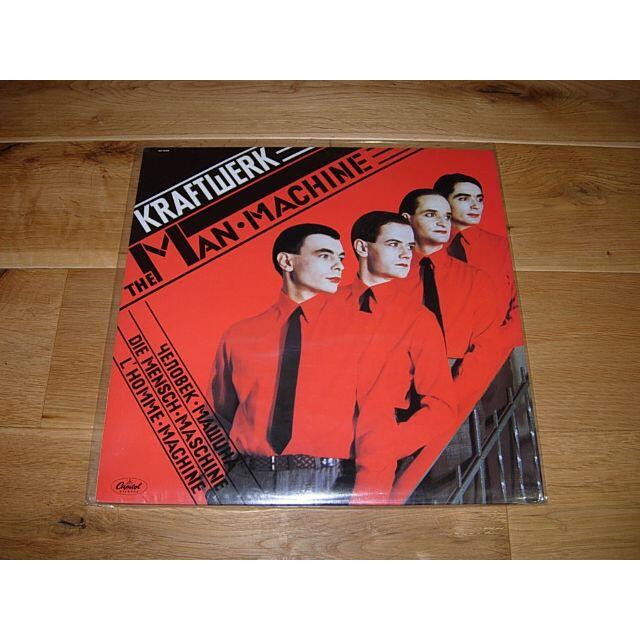 KRAFTWERK THE MAN MACHINE レコードポップス/ロック(洋楽)