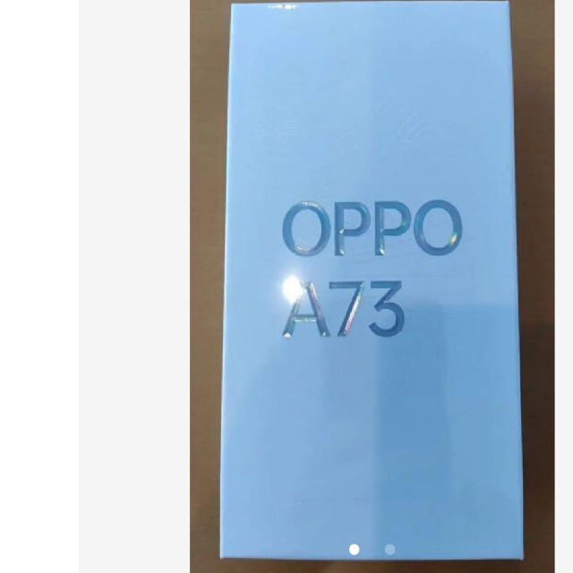 新品未開封・OPPO A73 楽天モバイル対応 simフリースマートフォン 新品未開封・OPPO A73 楽天モバイル対応 simフリースマートフォン
