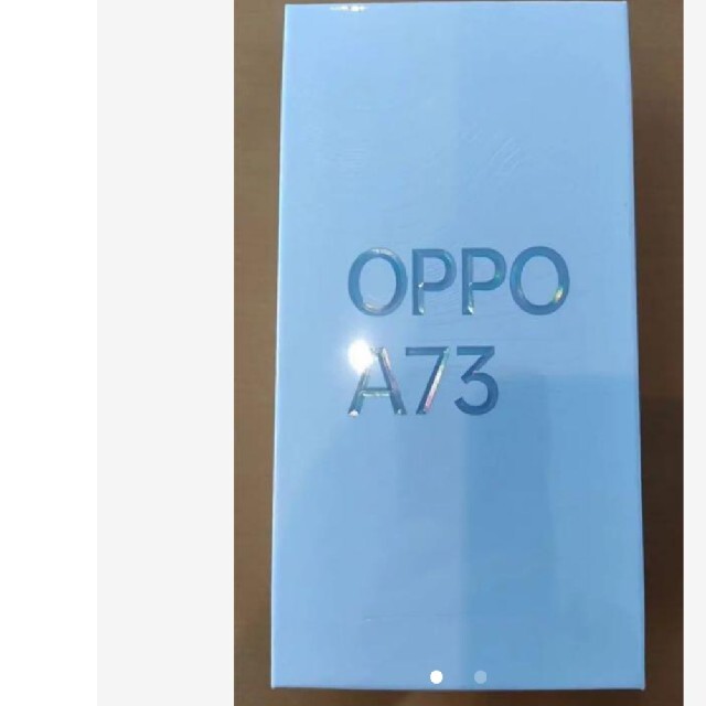 新品未開封　OPPO A73 モバイル対応