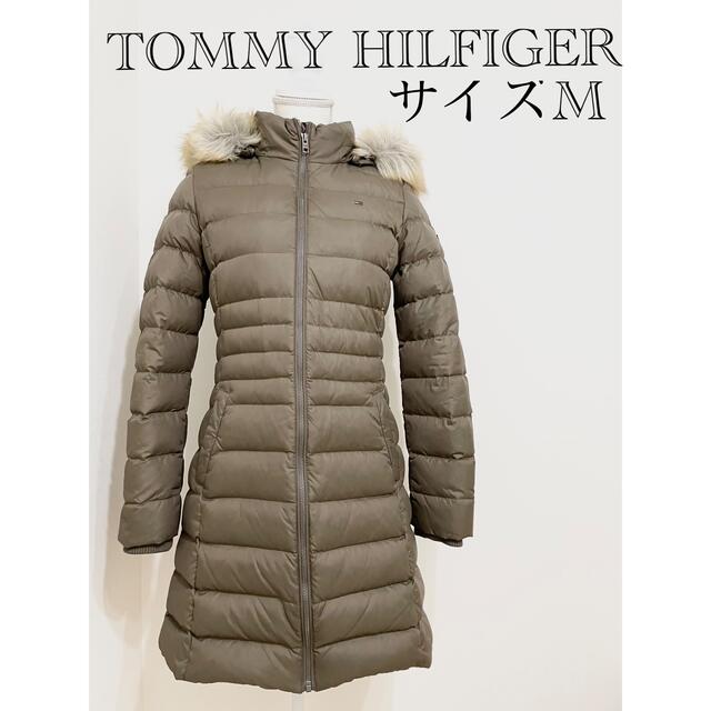 TOMMY HILFIGER(トミーヒルフィガー)のダウン　コート　トミーヒルフィガー　サイズM TOMMY HILFIGER レディースのジャケット/アウター(ダウンコート)の商品写真