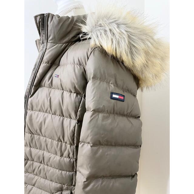 TOMMY HILFIGER(トミーヒルフィガー)のダウン　コート　トミーヒルフィガー　サイズM TOMMY HILFIGER レディースのジャケット/アウター(ダウンコート)の商品写真