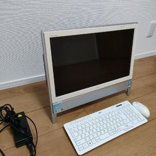 エヌイーシー(NEC)のNEC pc-vn770ds6w テレビ一体型パソコン(デスクトップ型PC)