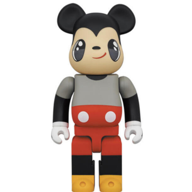 MEDICOM TOY(メディコムトイ)のBE@RBRICK Javier Calleja MICKEY MOUSE エンタメ/ホビーのフィギュア(その他)の商品写真