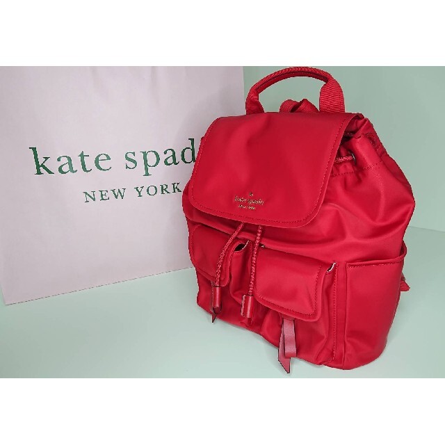 kate spade new york カーリーフラップ バックパック