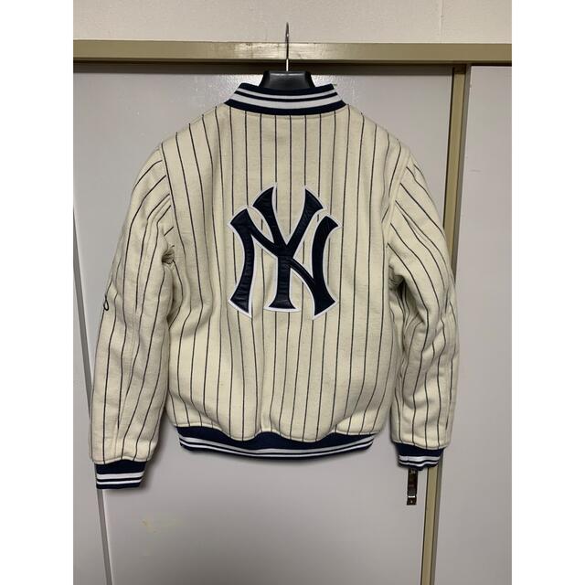 KITH ヤンキース wool bomber スタジャン | tradexautomotive.com