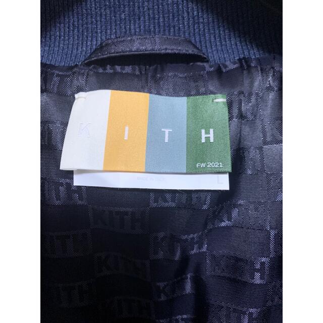KITH ヤンキース wool bomber スタジャン | tradexautomotive.com