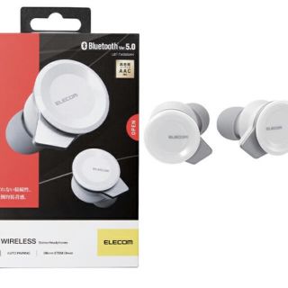 エレコム(ELECOM)のエレコム　ワイヤレス　イヤフォン　Bluetooth (ヘッドフォン/イヤフォン)