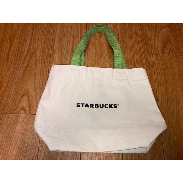 Starbucks Coffee(スターバックスコーヒー)のスターバックストートバッグ　小 レディースのバッグ(トートバッグ)の商品写真